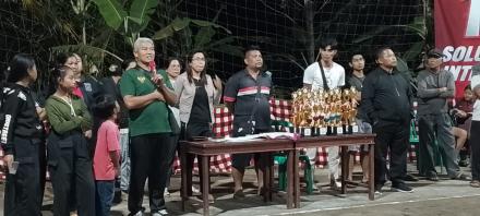  Pekan olahraga Desa (Pordes) Desa Banyuseri Tahun 2025 Resmi Ditutup Oleh Bapak Perbekel......
